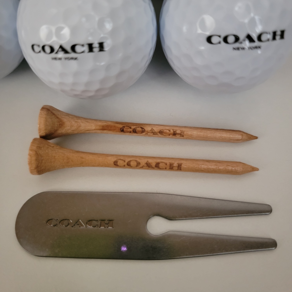 Coach Golf Set - Picture 8 of 10